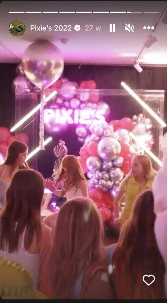 (圖片來源：IG @ pixiecurtis)