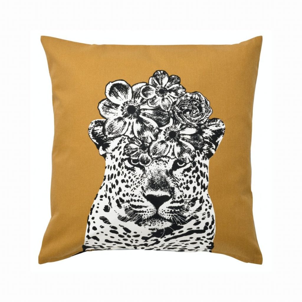 IKEA NÄBBSPINNARE 咕?套, 50x50 cm,（HK$$59.9 / 另有淺藍色）