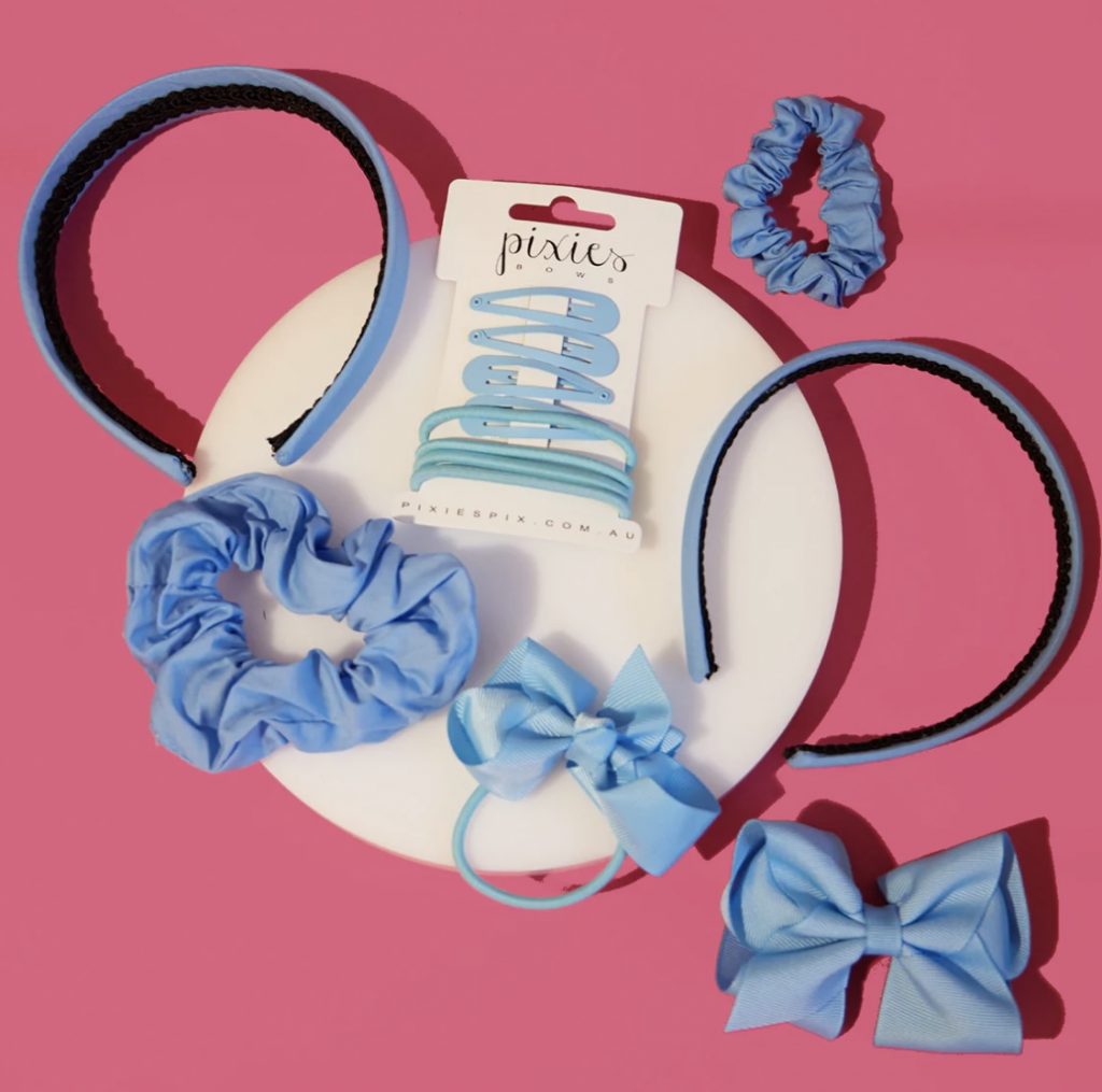 PIXIES PIX SCHOOL ESSENTIALS 14 件髮飾組合（約HK$423）