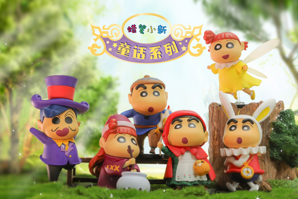 蠟筆小新 春日精品美食市集