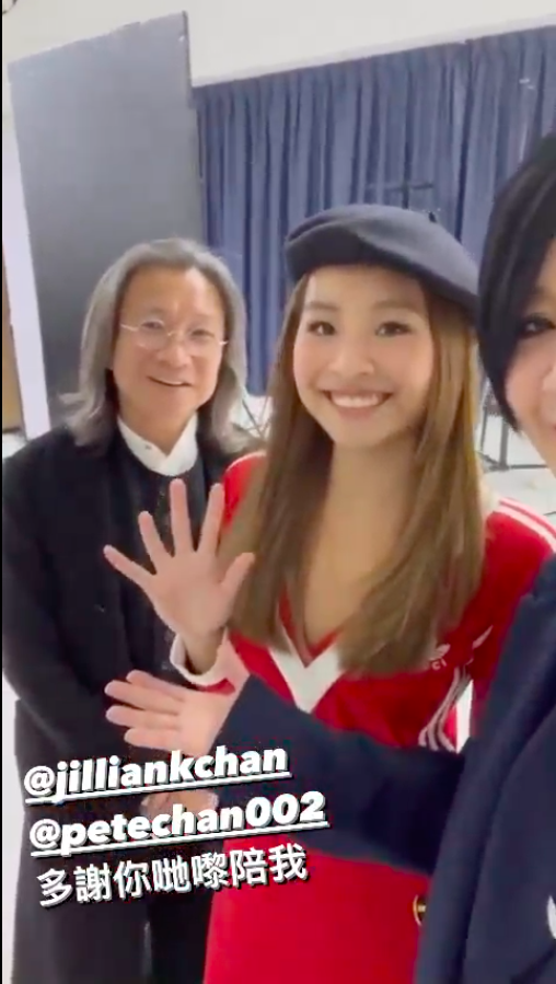 吳君如 愛女陳是知 陳可辛