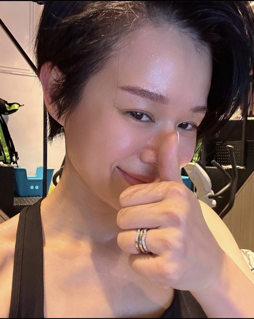 胡杏兒 瘦身 運動