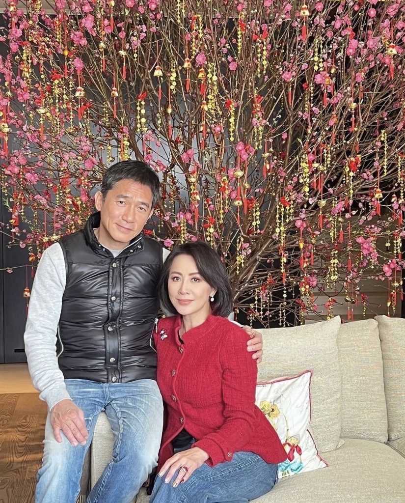 分床瞓 明星夫妻 劉嘉玲 梁朝偉