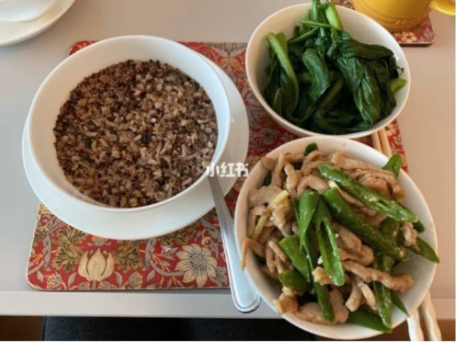 胡杏兒 瘦身 健康餐單