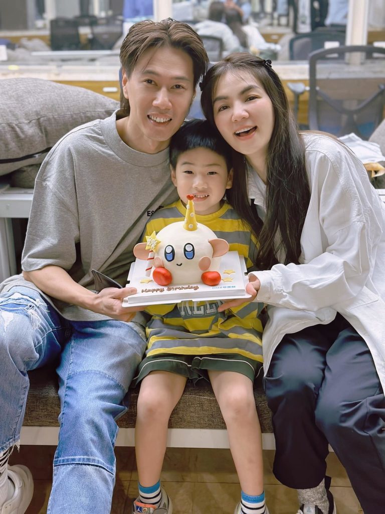 Ella陳嘉樺 明星夫妻