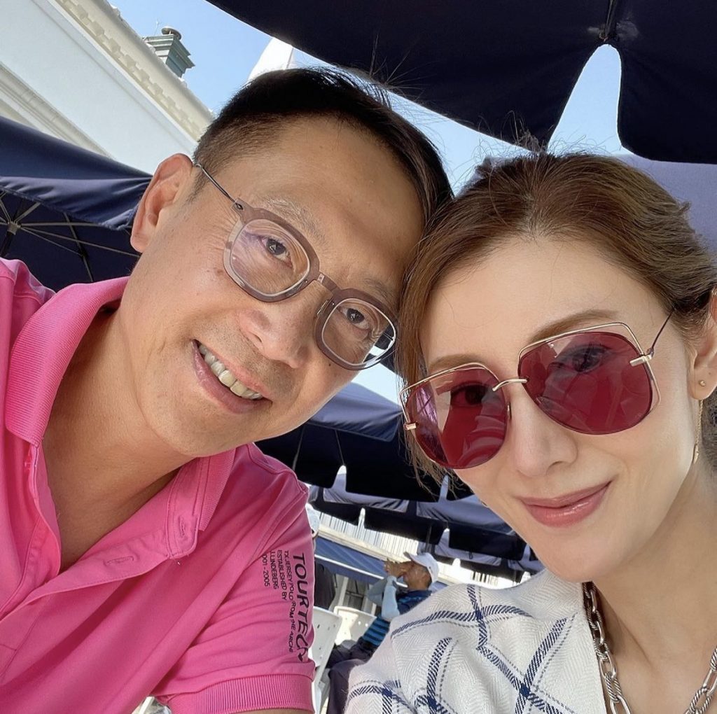 分床瞓 明星夫妻 李嘉欣 許晉亨