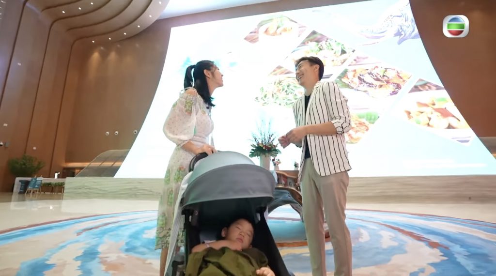 (圖片:《一家人去旅行》節目截圖)