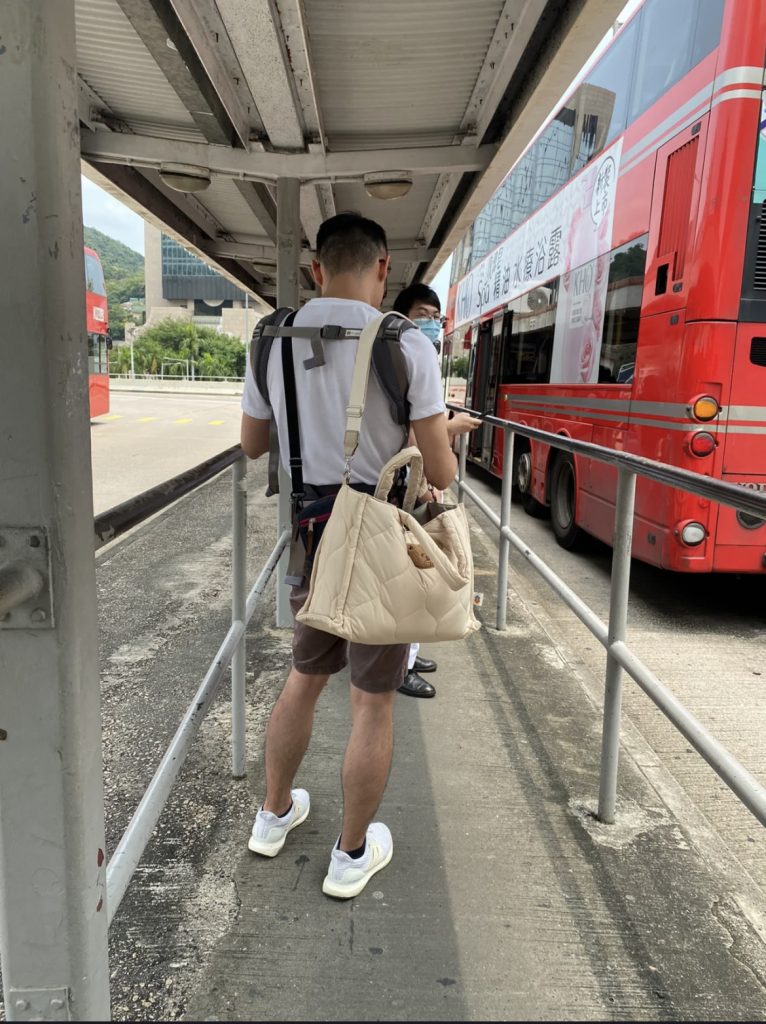 內地女 港爸 奶粉袋