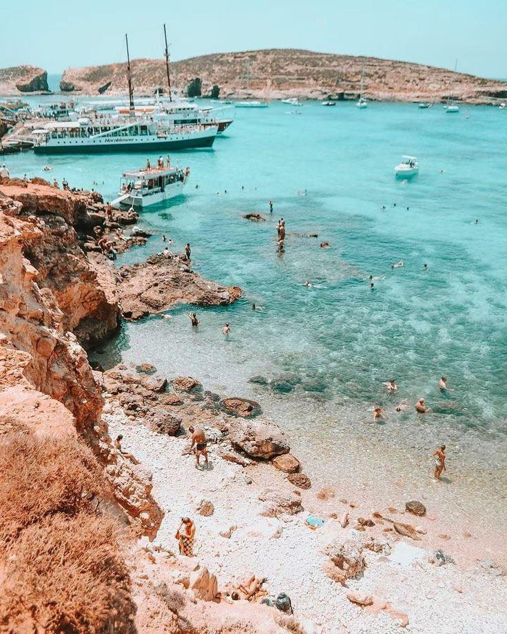 移民 Malta 馬耳他 Blue Lagoon