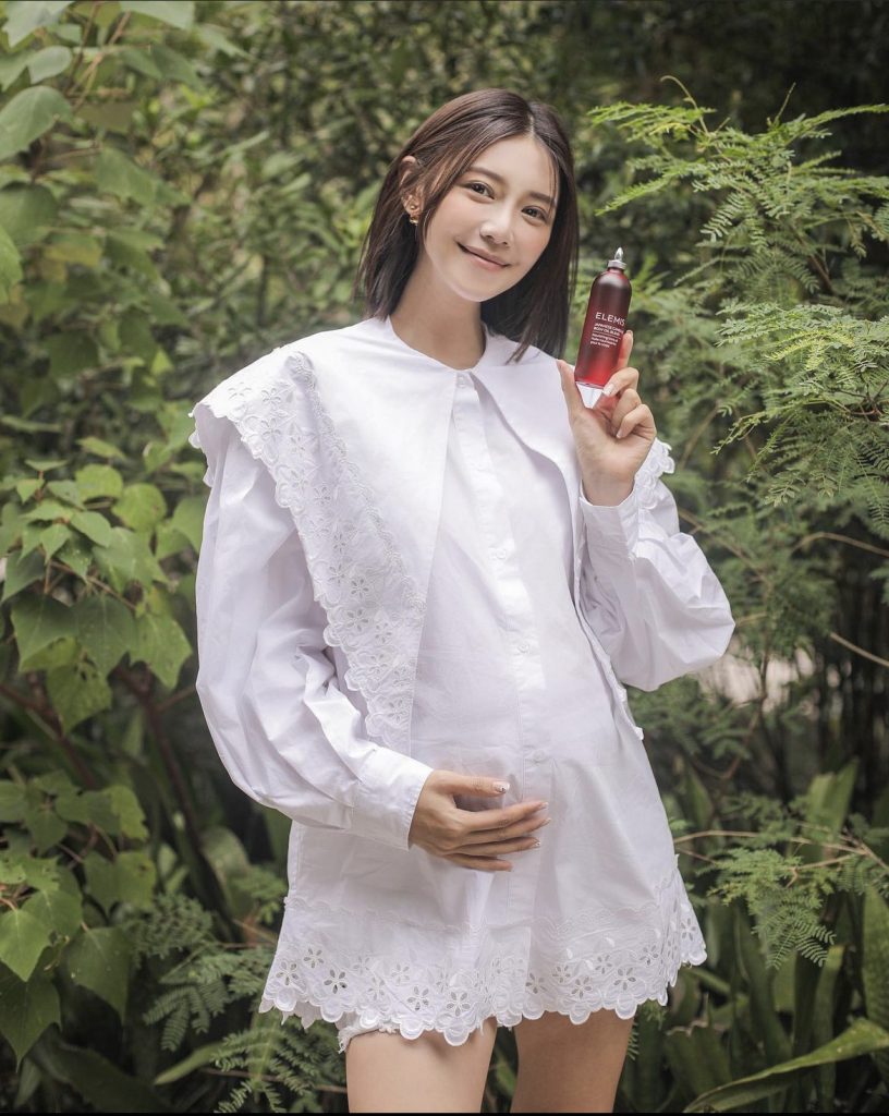 妊娠紋 倪晨曦