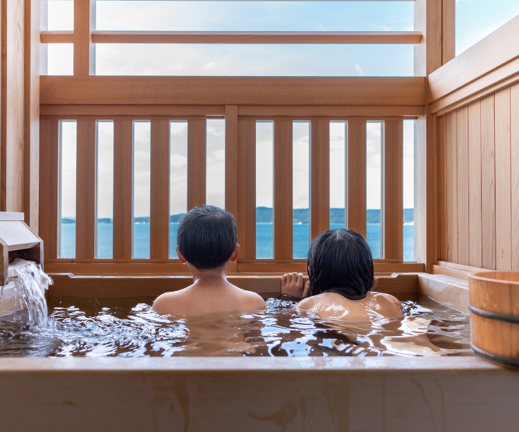 日本親子遊注意！攜帶兒童浸溫泉留意年齡限制 安心體驗日本傳統文化