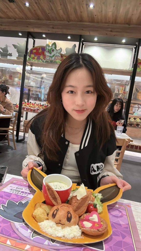 姚嘉妮 大女Kyra 