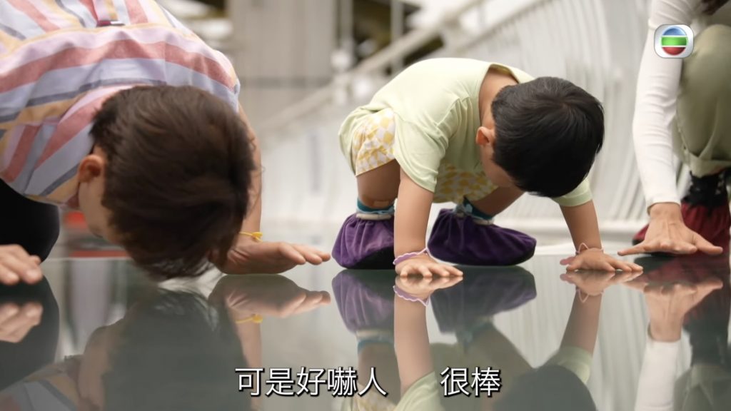 (圖片:《一家人去旅行》節目截圖)