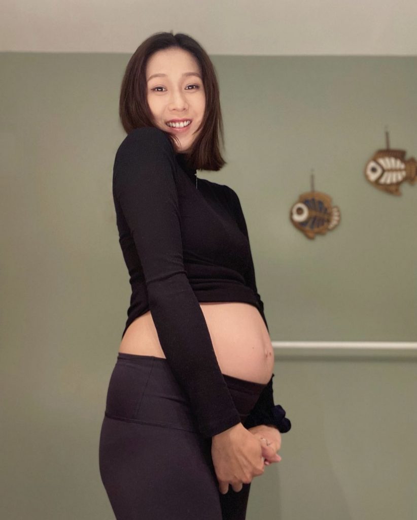 妊娠紋 鍾嘉欣