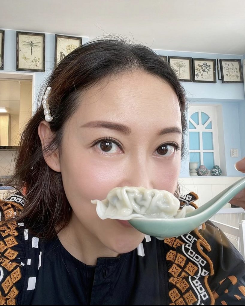 楊卓娜 凍齡