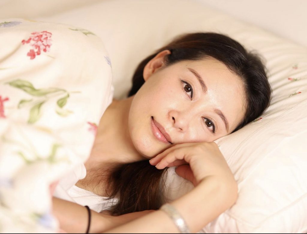 楊卓娜 凍齡 