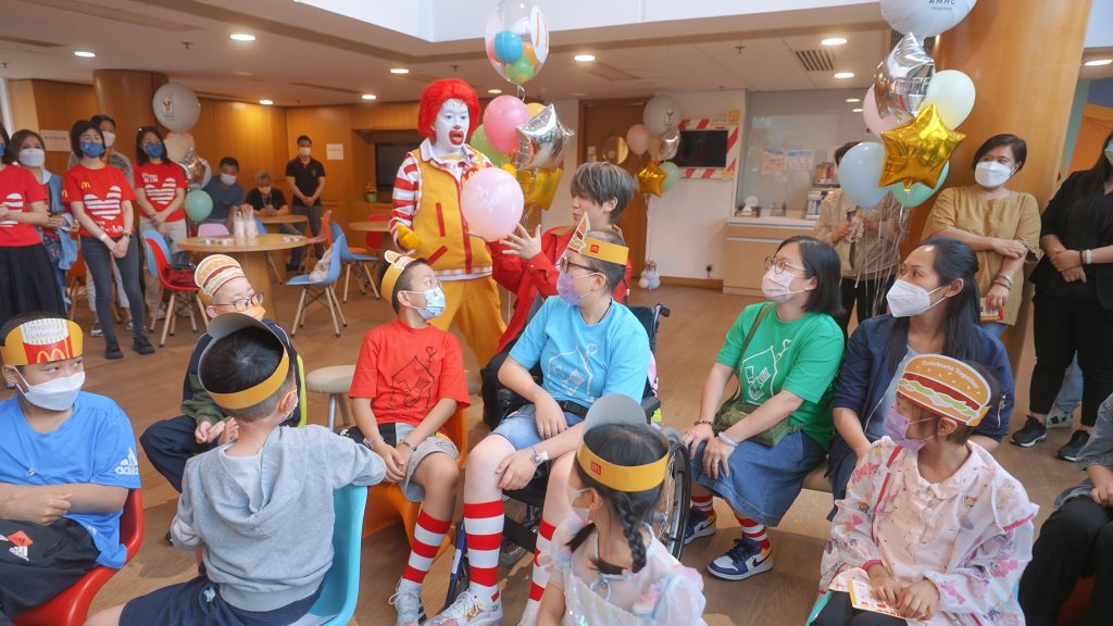 姜濤擔任香港麥當勞叔叔之家慈善大使