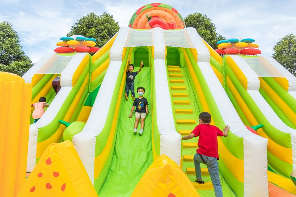 Jumptopia 澳門期間限定充氣城堡嘉年華