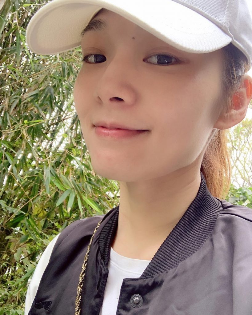 呂慧儀 凍齡 保養