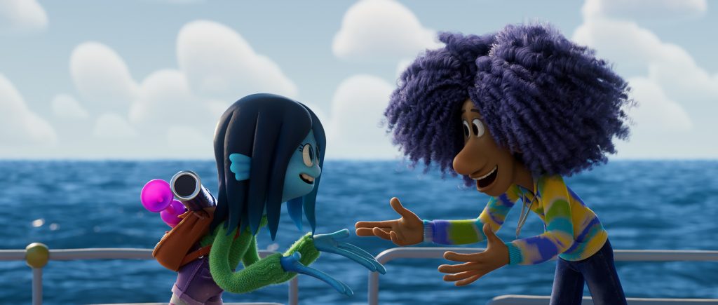 Universal Pictures:《露比格曼：海怪神話》 Ruby Gillman, Teenage Kraken