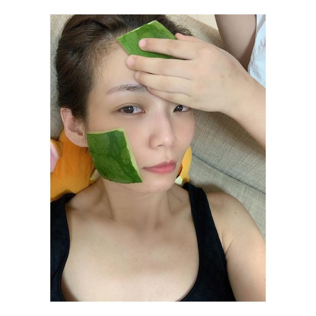 呂慧儀 凍齡 保養