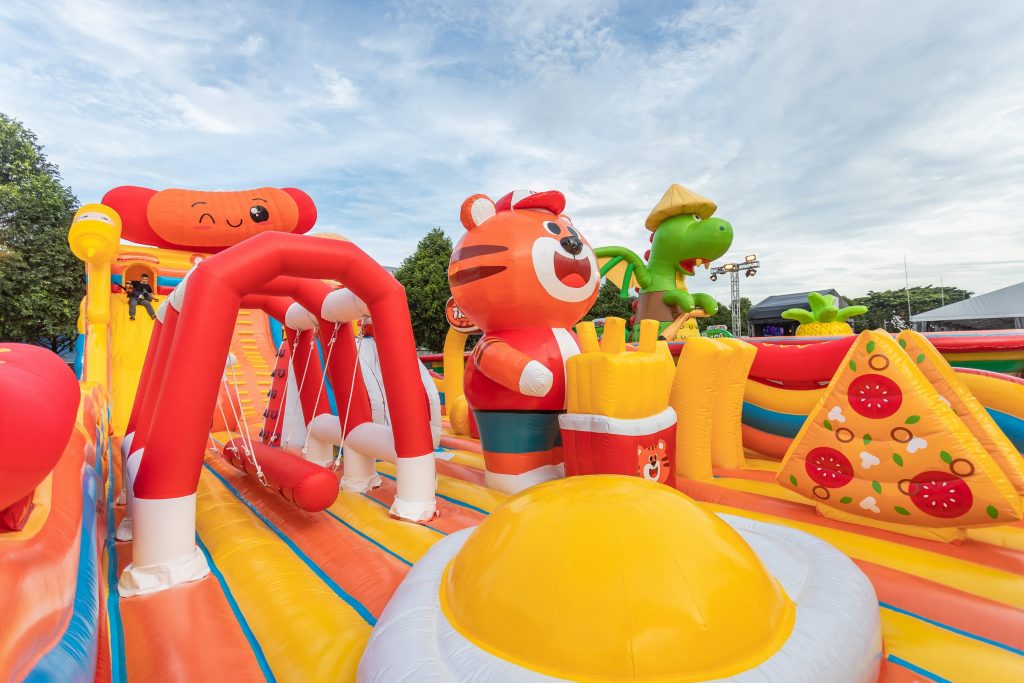 Jumptopia 澳門期間限定充氣城堡嘉年華