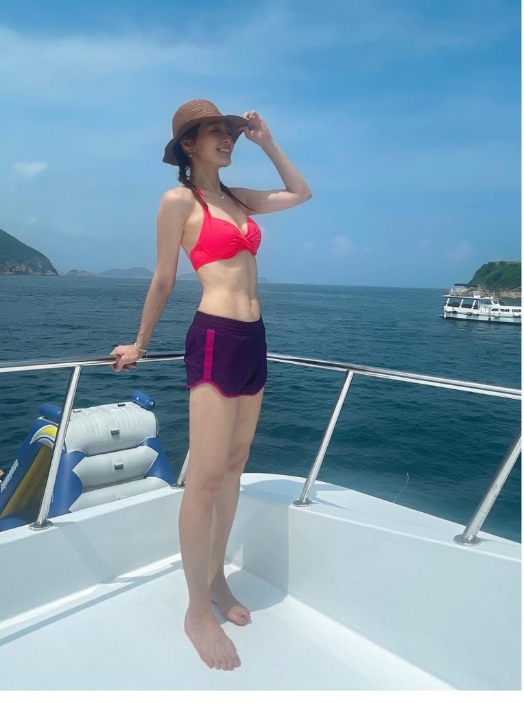 呂慧儀 凍齡 保養