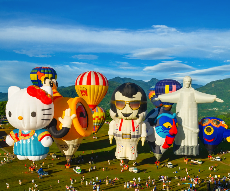 台灣親子遊2023︳必訪5大熱門景點推薦︰浪漫熱氣球節、大型煙花表演！