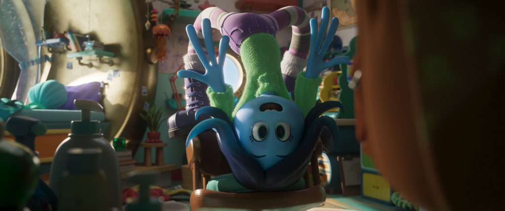 Universal Pictures:《露比格曼：海怪神話》 Ruby Gillman, Teenage Kraken