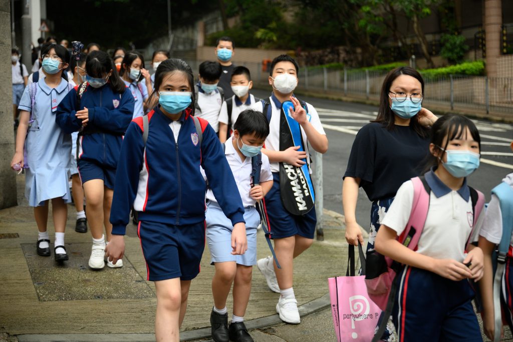 小一派位 叩門 入學