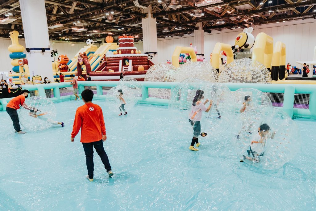 Jumptopia 澳門期間限定充氣城堡嘉年華