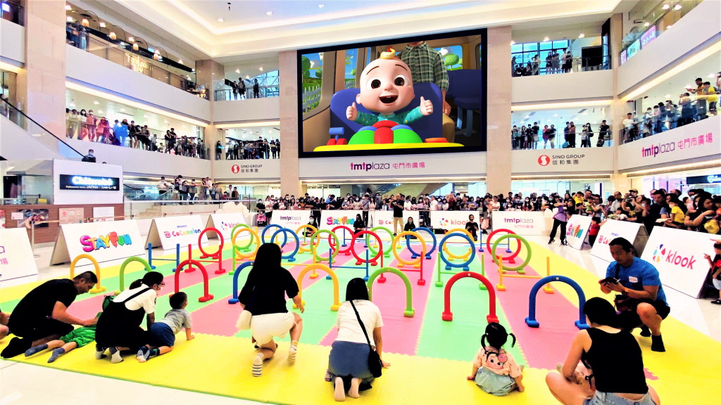 CoComelon「BB爬行及幼童障礙賽」