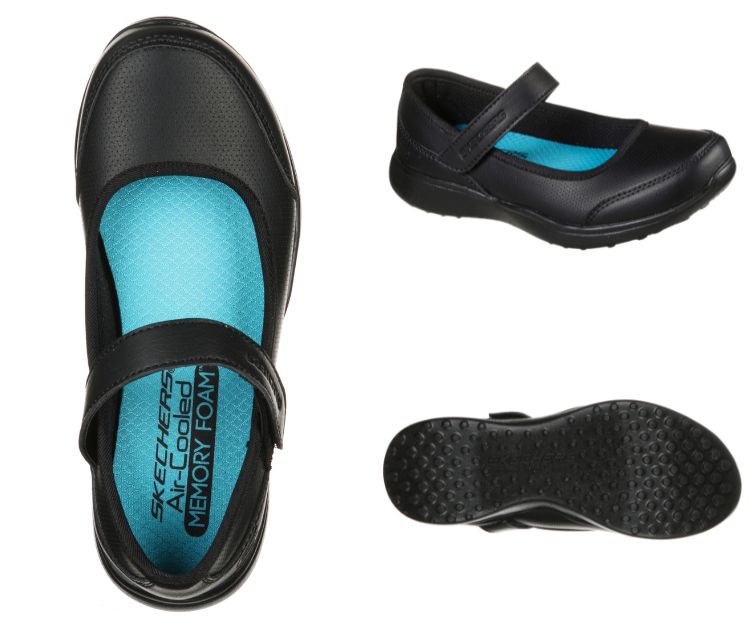 MICROSTRIDES 女童返學鞋（HK$459）
