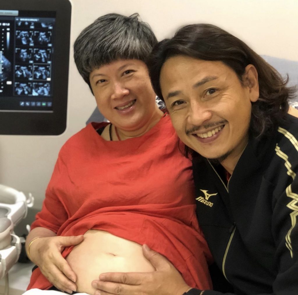 黃澤鋒 小黃妃 高齡懷孕 