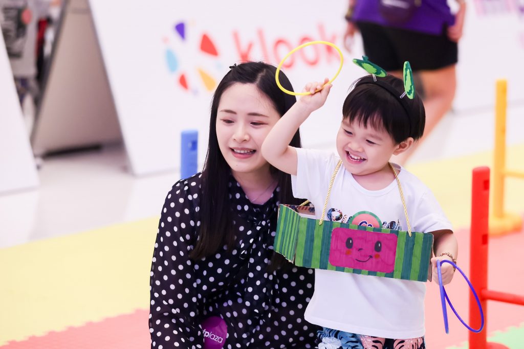 CoComelon「BB爬行及幼童障礙賽」參賽者