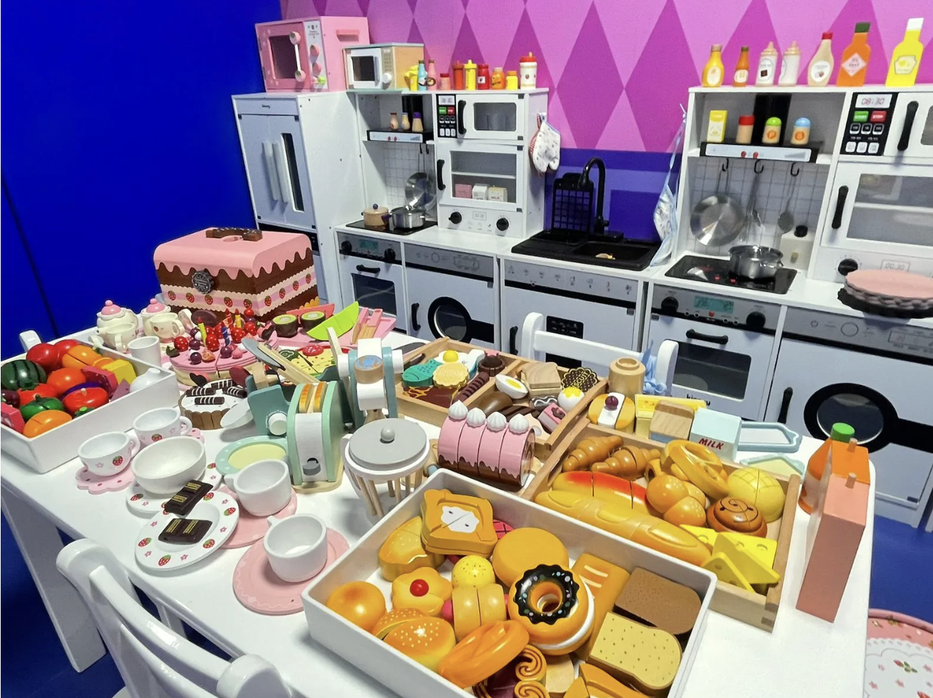WeMoment Wonderland城堡主題兒童遊樂場
