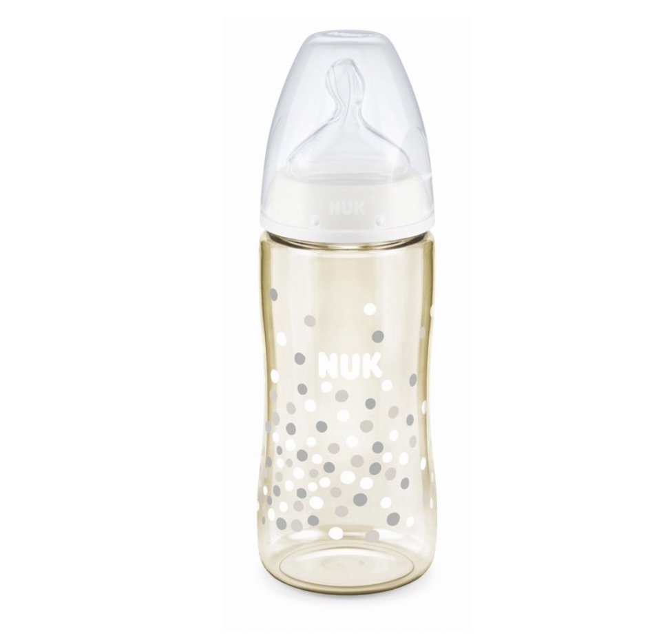 NUK Pch寬口PPSU奶瓶（HK$139 @ 萬寧）