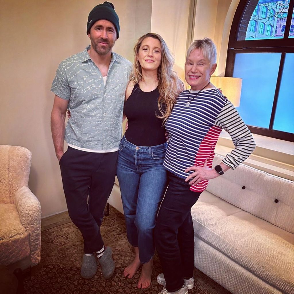 花邊教主 BlakeLively 產後瘦身 產後