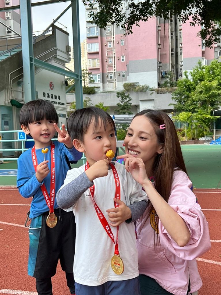 星二代 國際學校 教養 產後 鄭嘉穎 陳凱琳