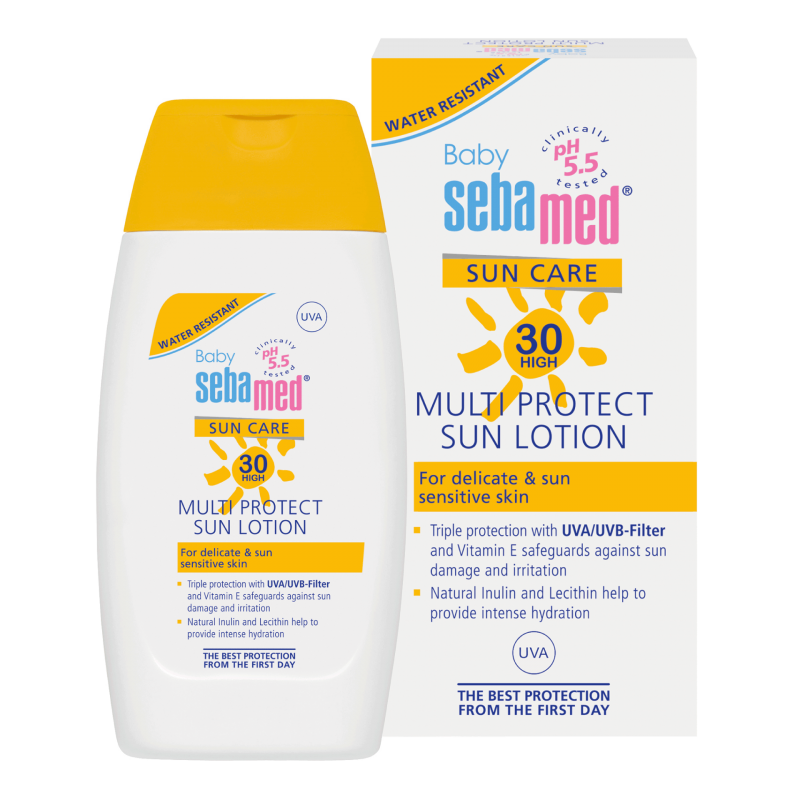 Sebamed 幼兒防曬潤膚露 SPF30 (HK$230 / 200ml)