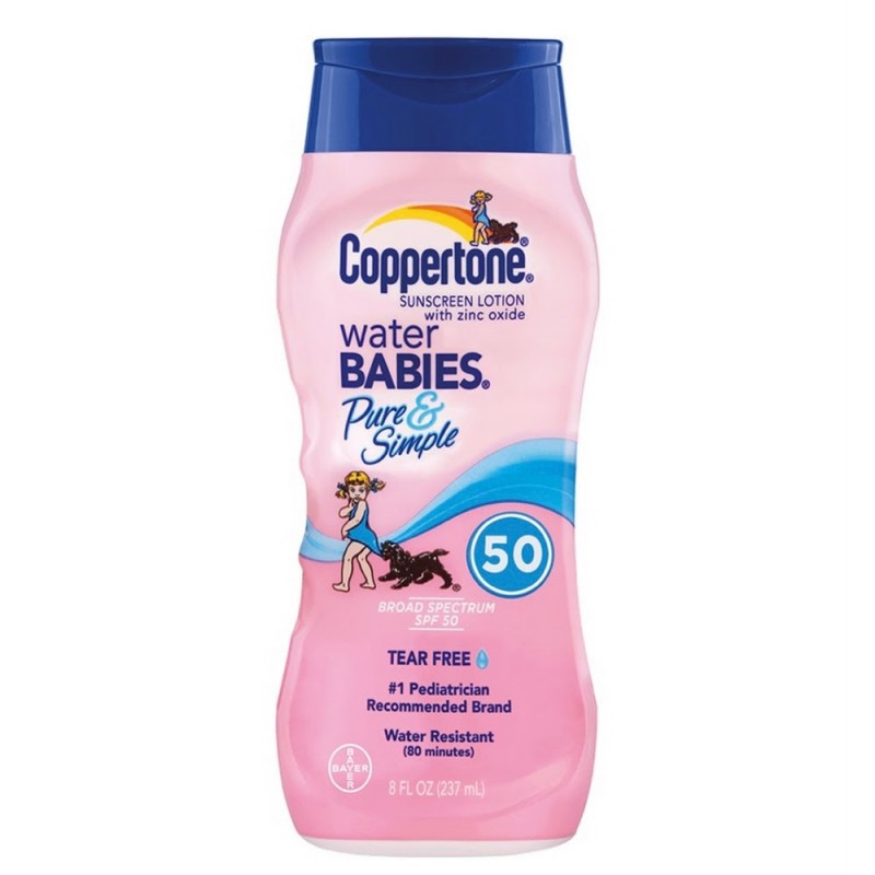 Coppertone 水寶寶嬰幼兒滋潤防曬露 (HK$129/237ml)