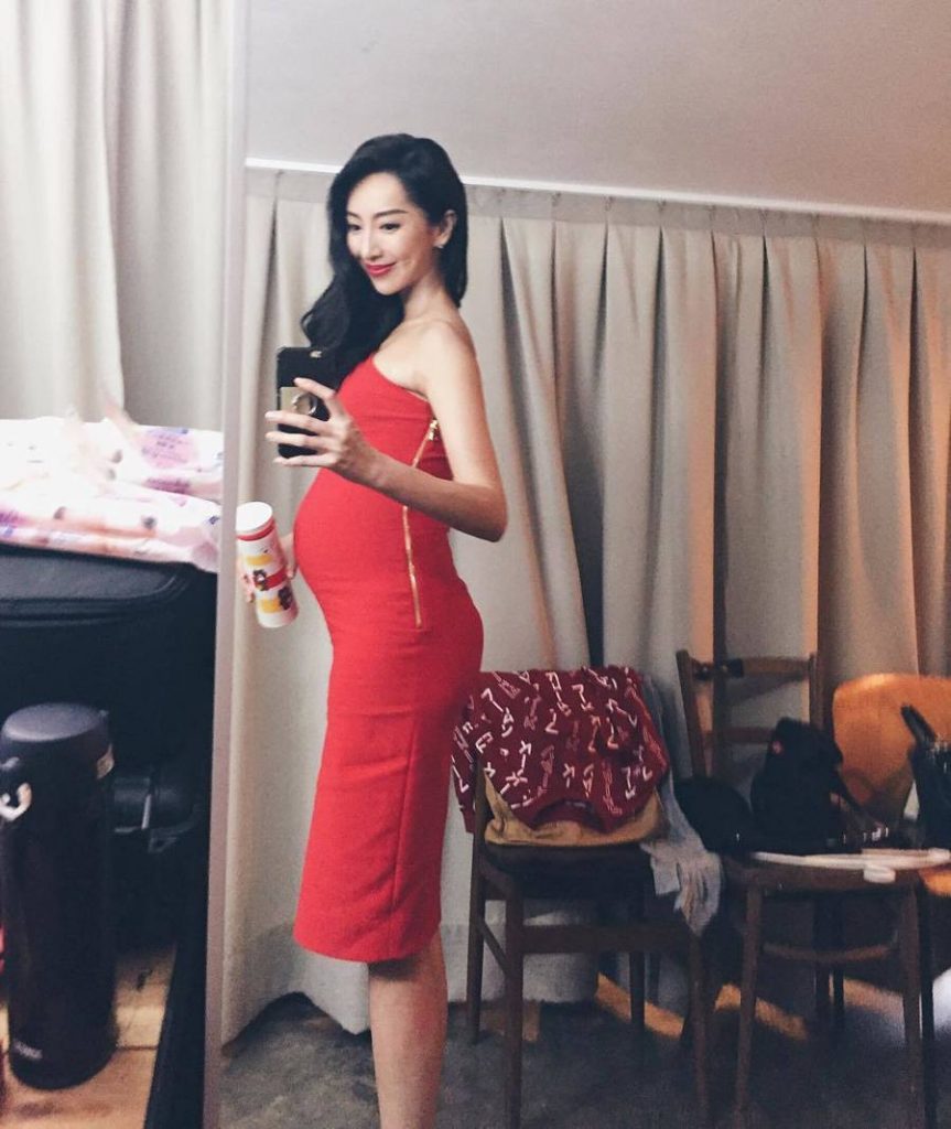 產前 孕婦按摩 懷孕 隋棠