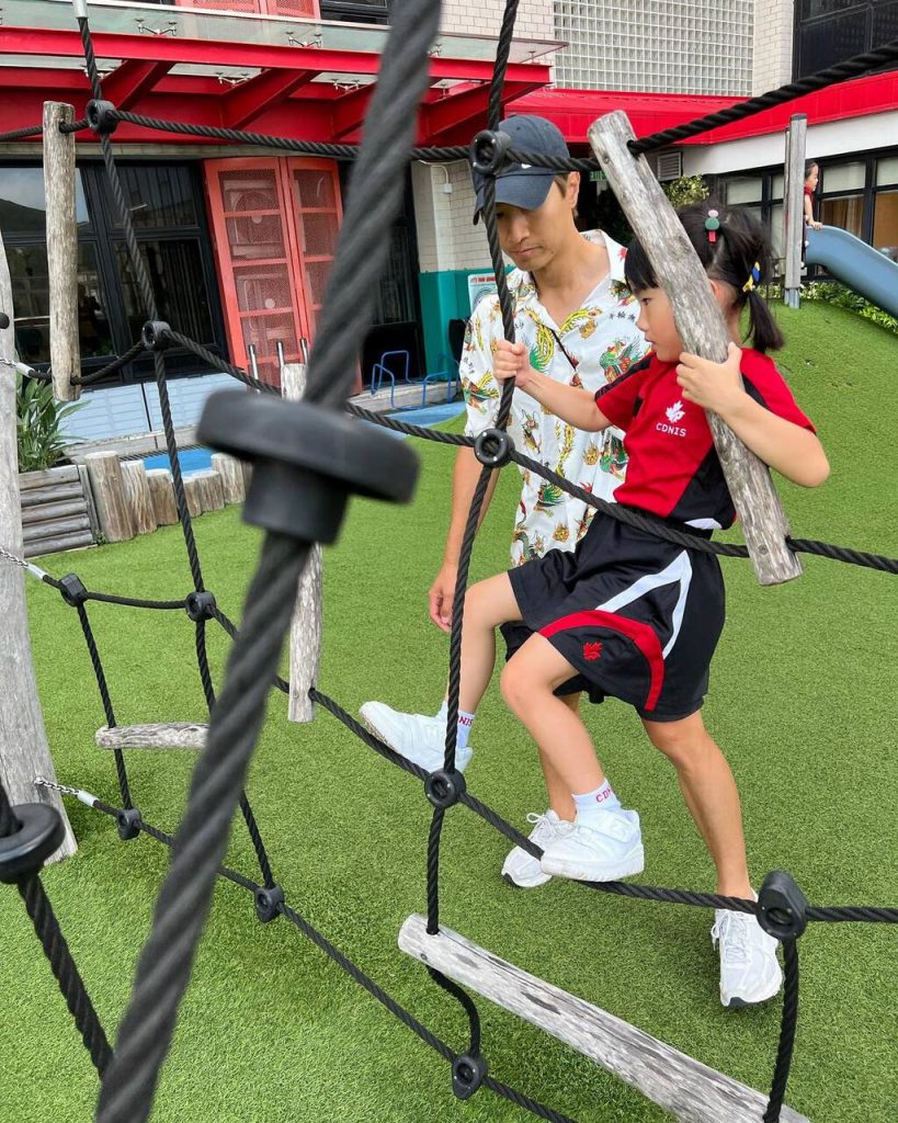 星二代 國際學校 教養 產後 陳柏宇