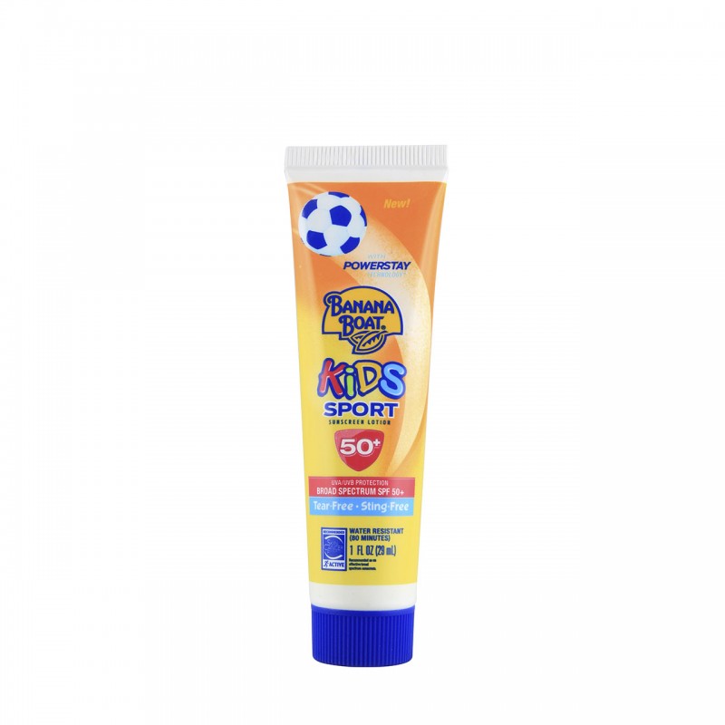 Banana Boat 兒童防曬霜SPF 50+ (HK$97.9/90ml)