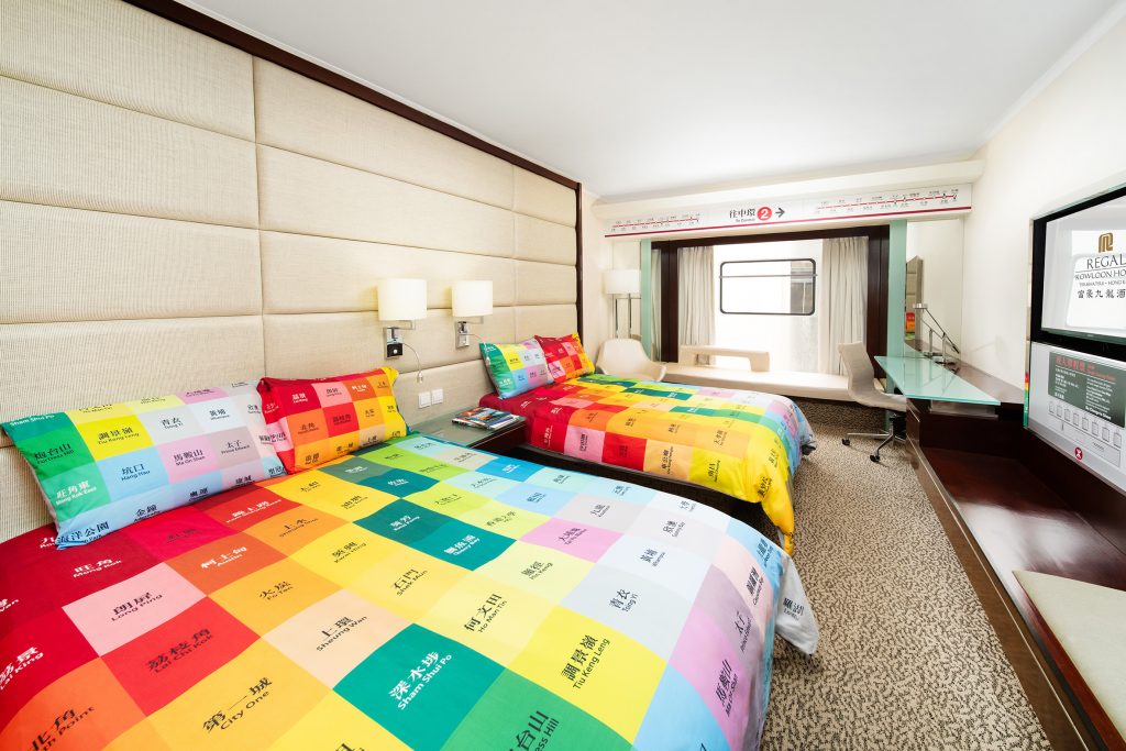 港鐵主題豪華客房 MTR Themed Family Room