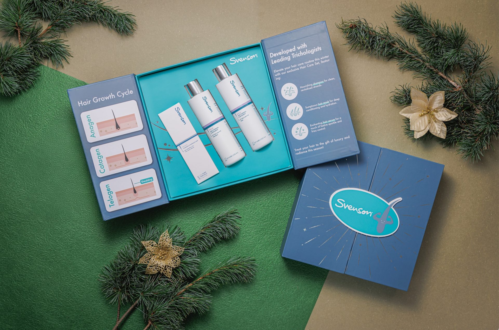 Svenson’s Holiday Hair Rejuvenation Set