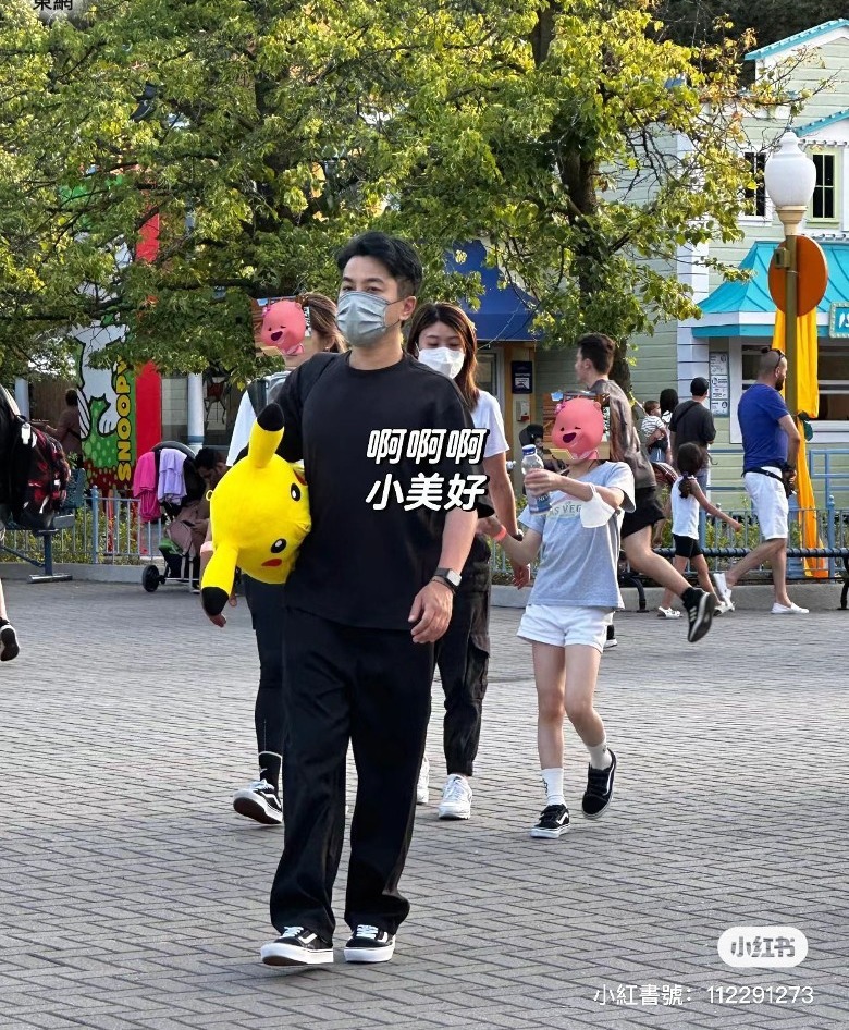 楊冪 撫養權 劉愷威 小糯米