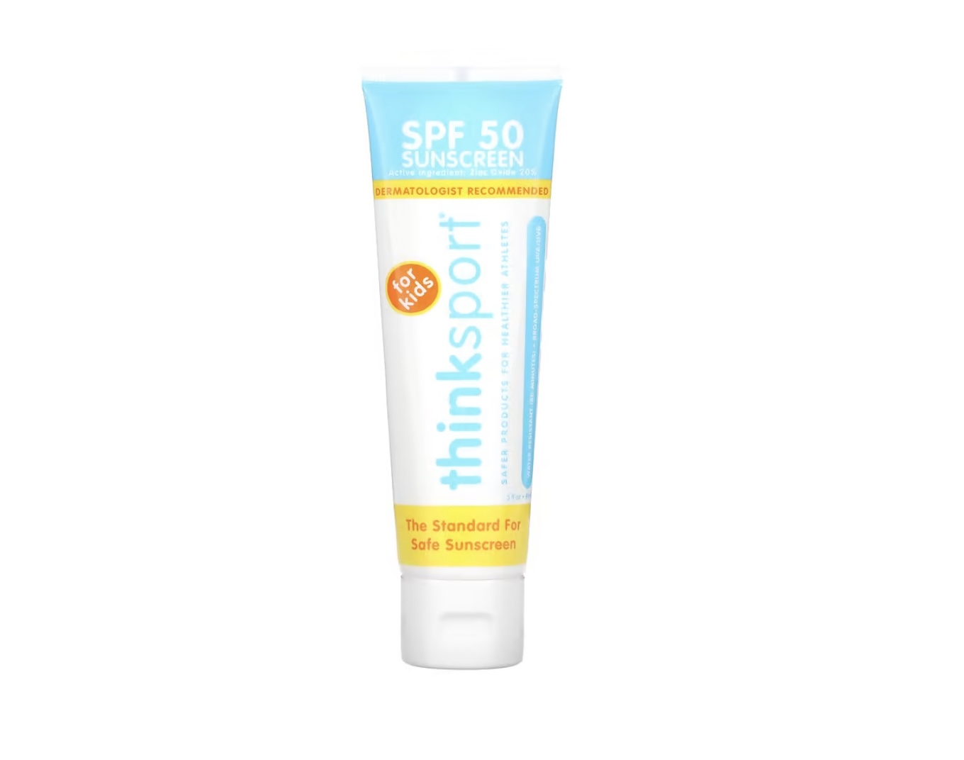 Thinksport 嬰兒/兒童防曬霜 SPF 50+(HK$117.4 @iHerb)
