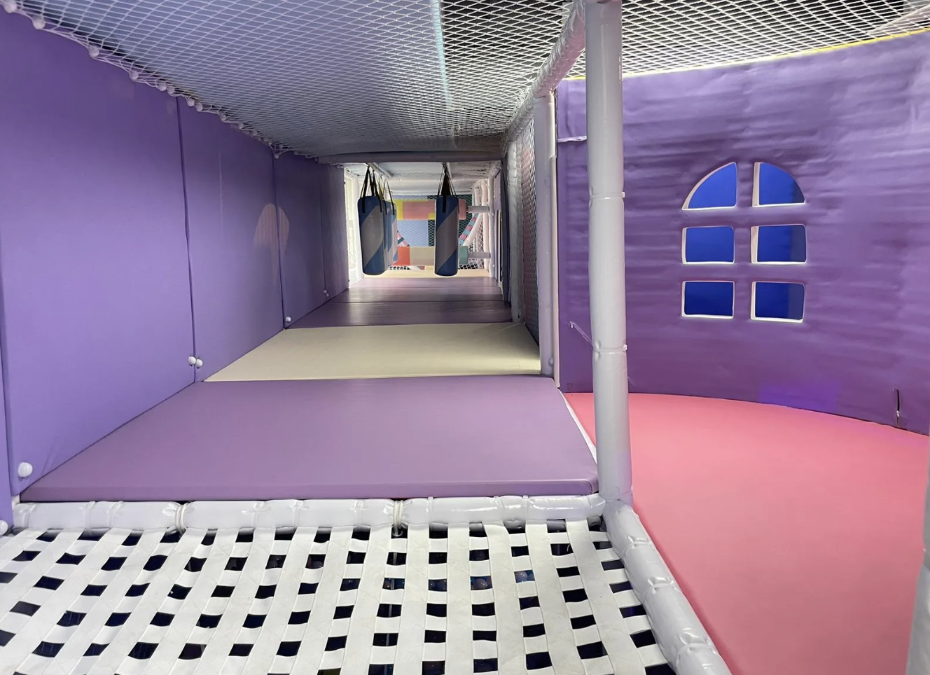 WeMoment Wonderland城堡主題兒童遊樂場