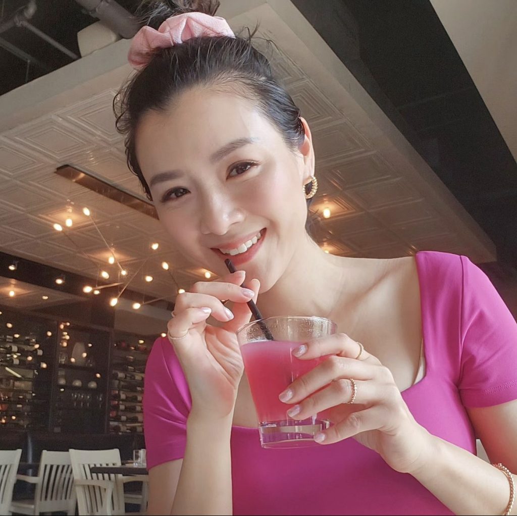 陳茵媺 凍齡 保養